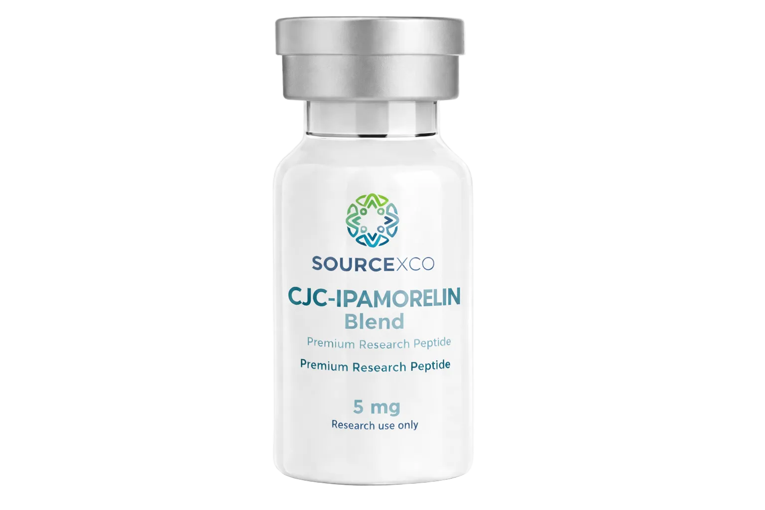 CJC-IPAMORELIN Blend – Premium Research Peptide Set