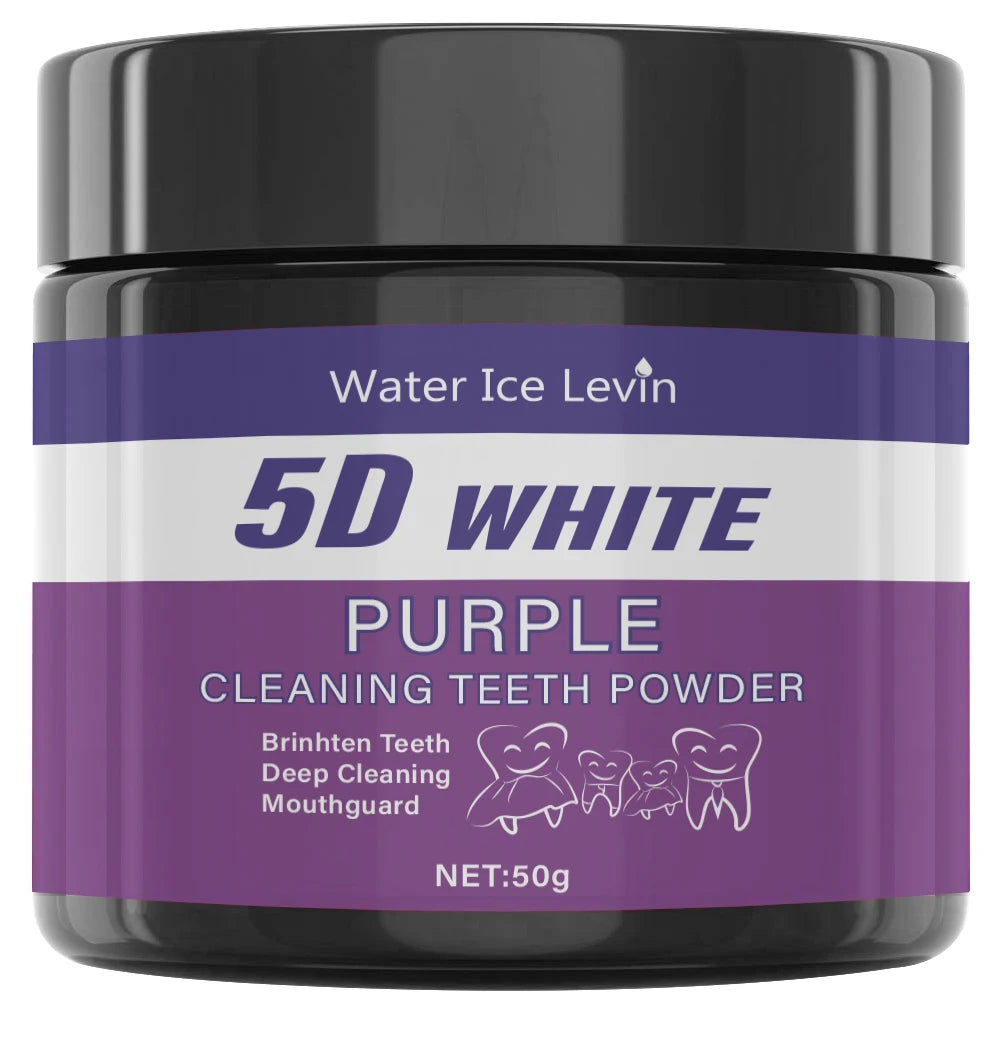 Purple Teeth Whitening Powder – Sulfate-Free & Deep Clean